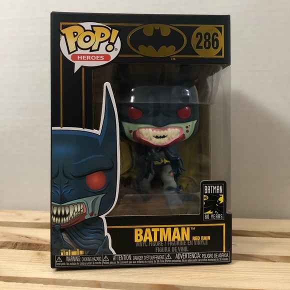 Funko Pop! BatMan Red Rain